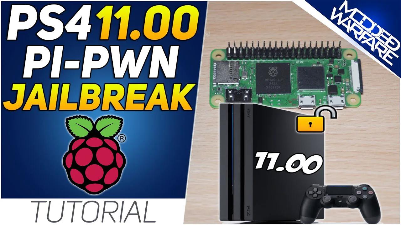 Using a raspberry pi to jailbreak the ps4 on 11 00 or lower pi pwn 