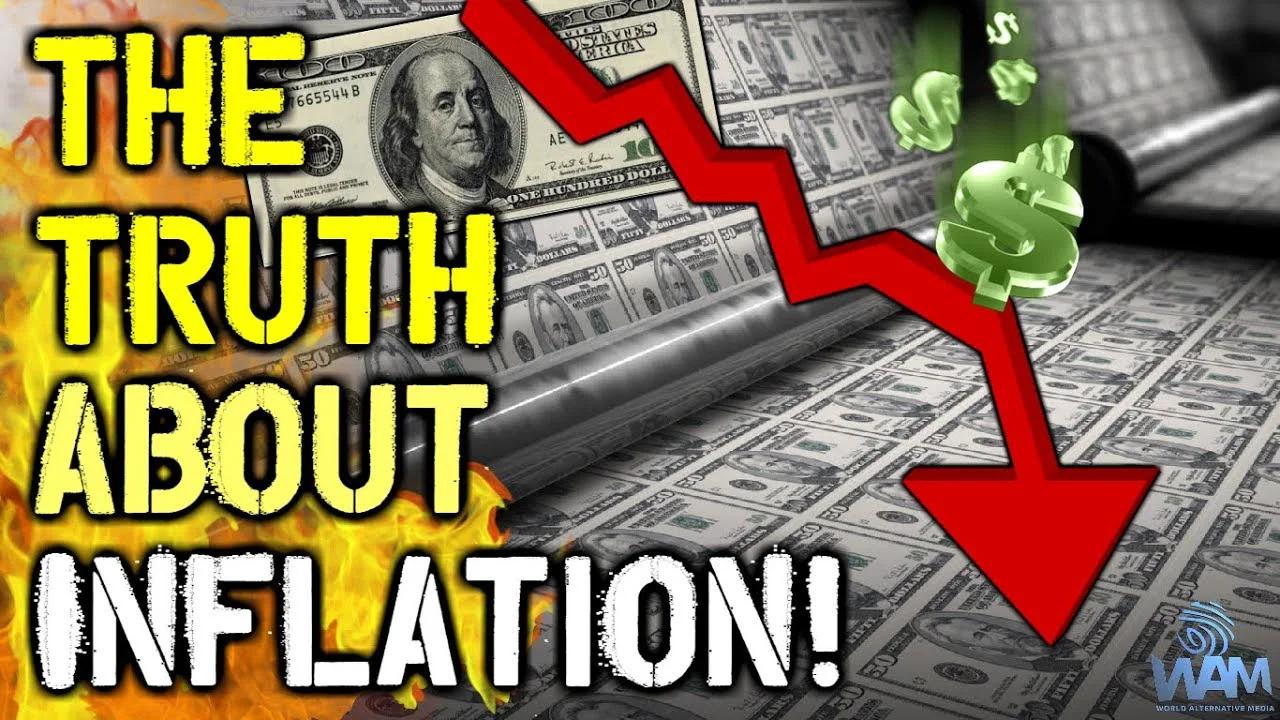 The Truth About Inflation The Crash To Come
