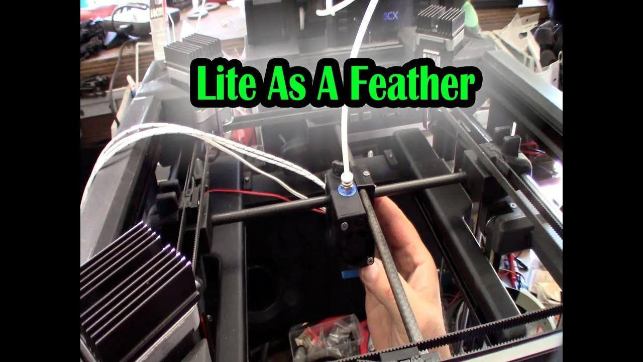 Celeritas World's Fastest 3D Printer Concept, Hotend Extruder Design ...