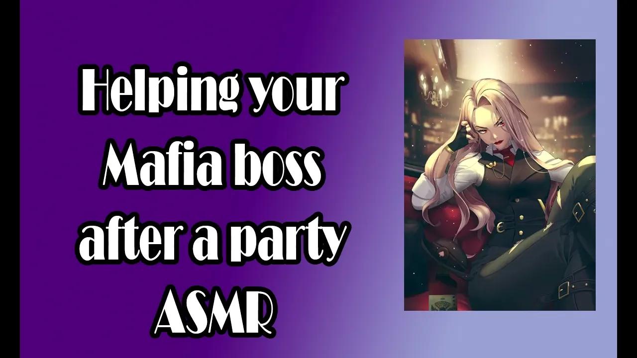 [ASMR] Helping your Lady mafia boss after a party - Roleplay