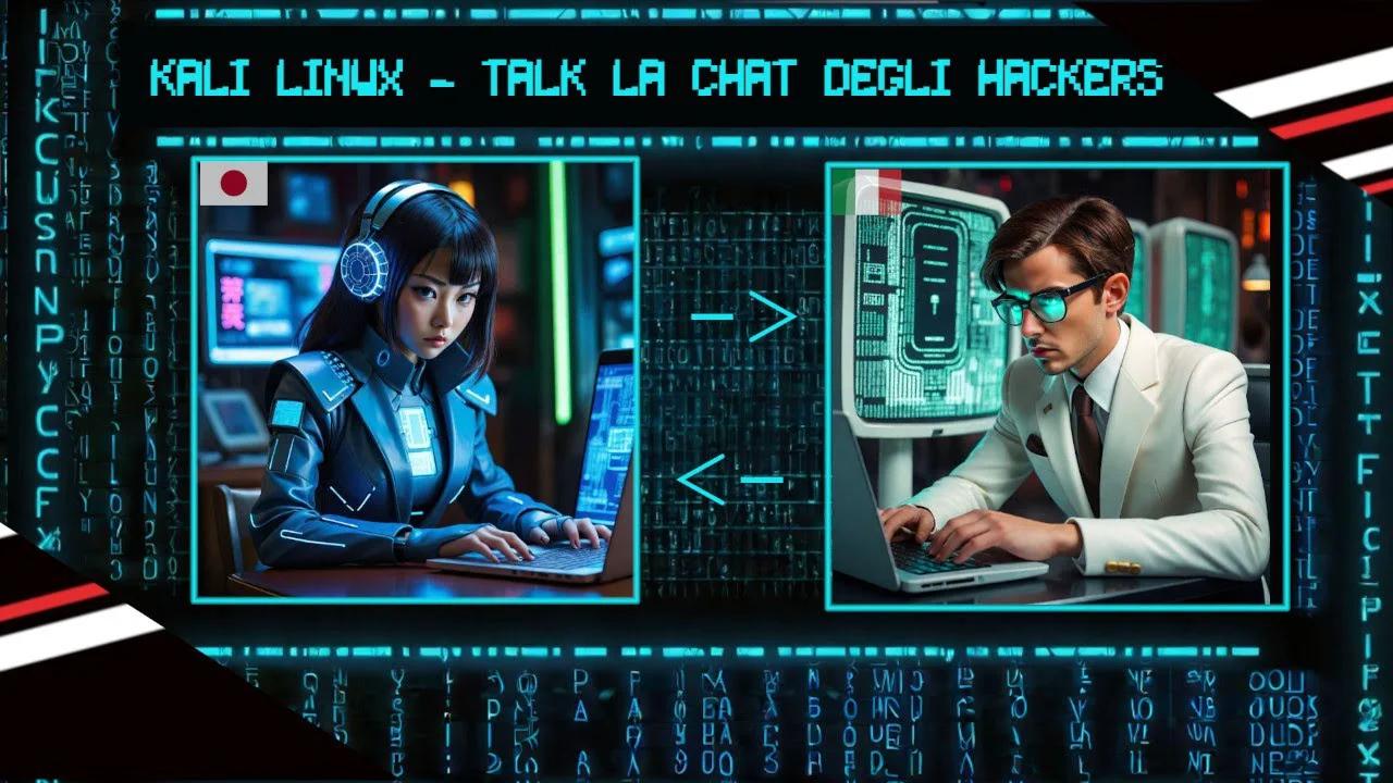 Kali Linux - Talk la chat degli Hackers nel terminale (secure shell ...