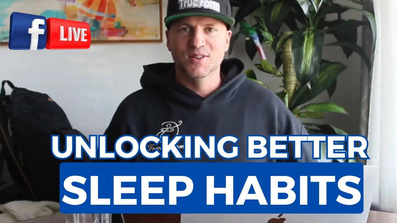 Unlocking Better Sleep Habits Dive into Sleep Hacking Tips