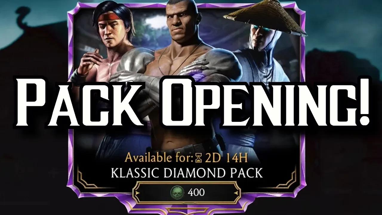 Mk Mobile Klassic Diamond Pack Opening Unlimited Souls and Koins Hack