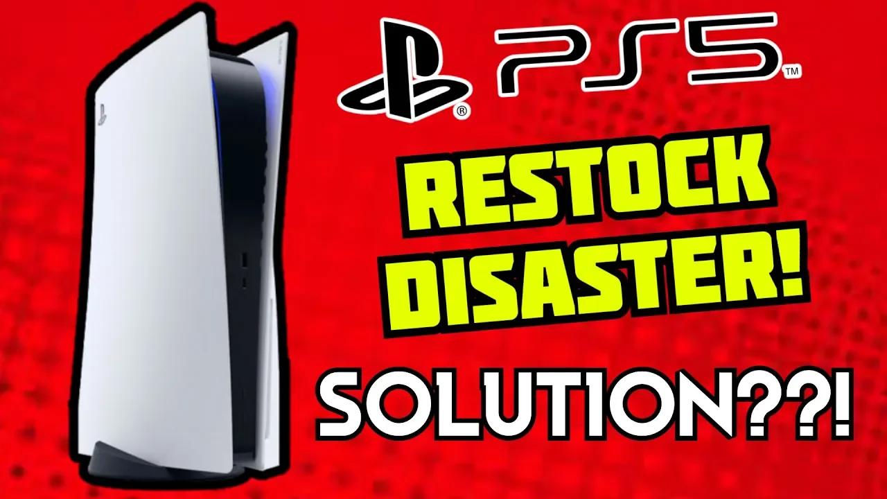 PS5 Restock DISASTER! Newegg Shuffle SOLUTION TO SCALPERS?