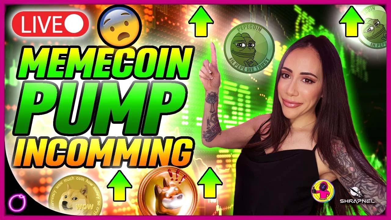 PEPE is exploding! (Big memecoin pump incoming?)
