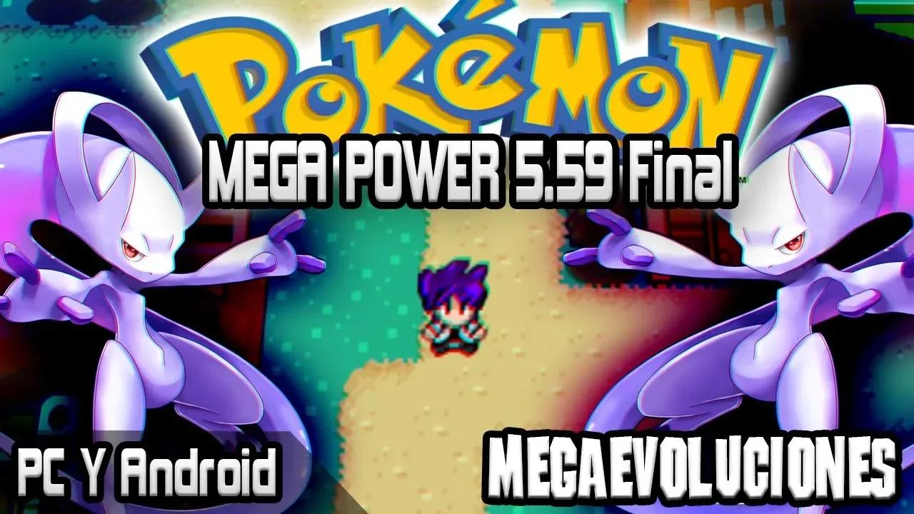 DESCARGAR POKEMON MEGA POWER 5.59 COMPLETO HACK ROM CON MEGAEVOLUCIONES ...