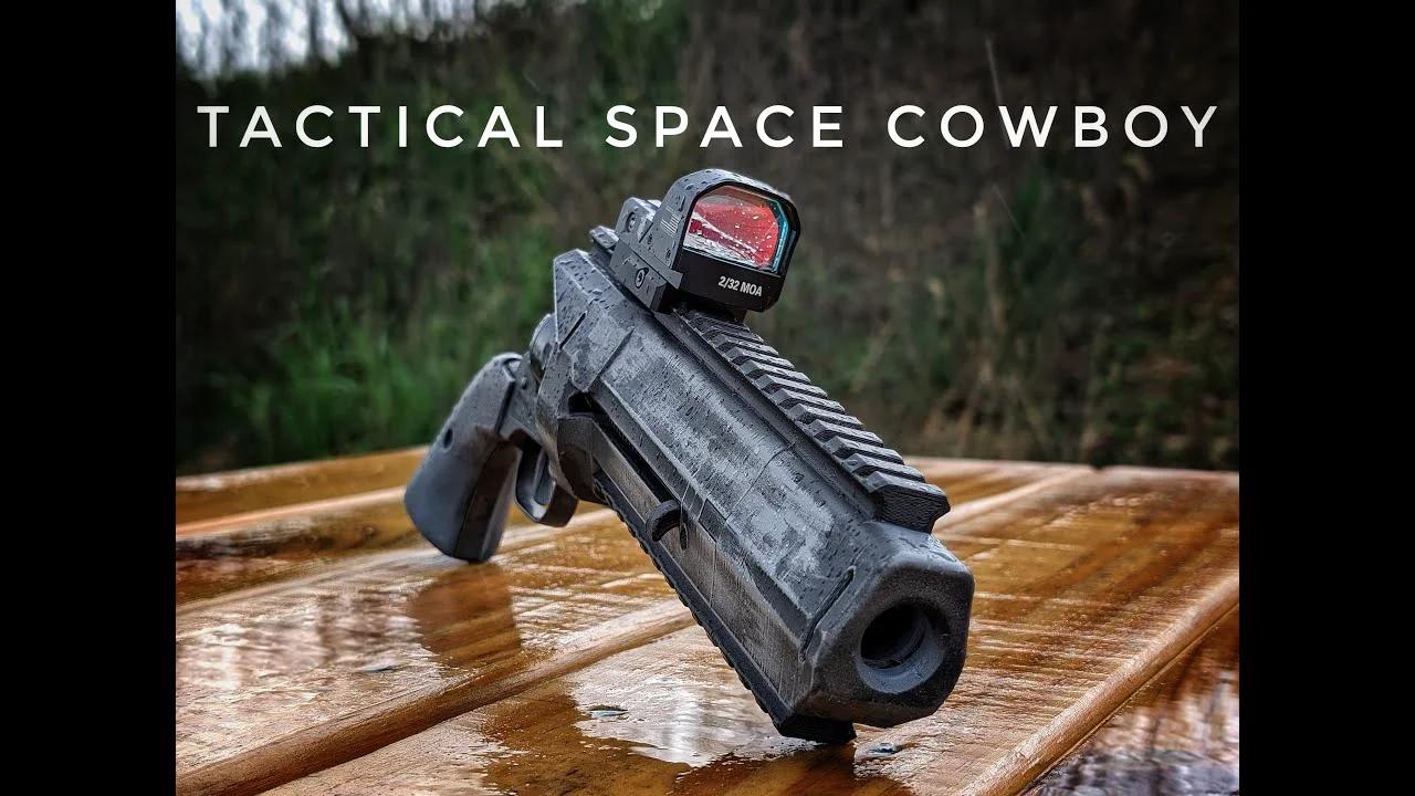 Heritage Rough Rider Tactical Space Cowboy