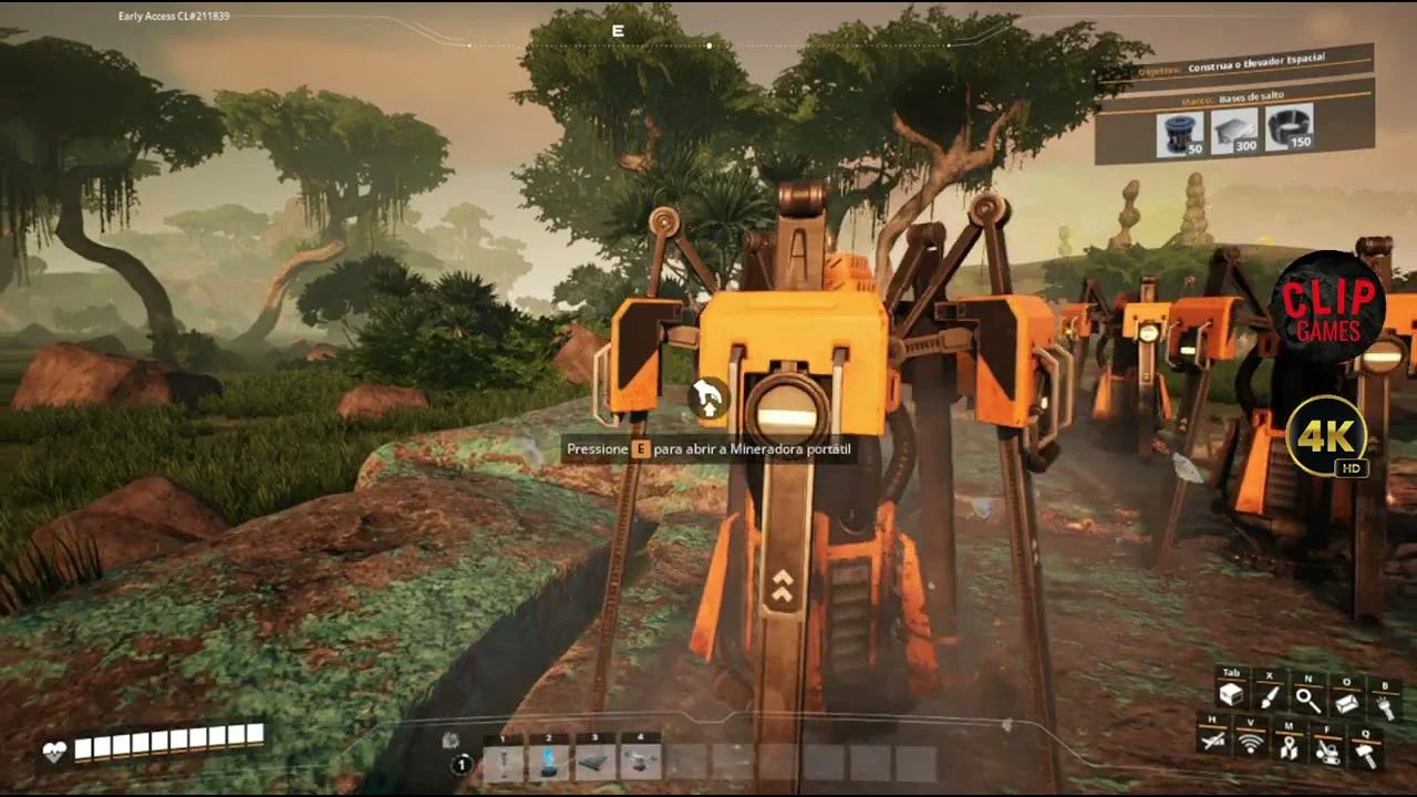 Satisfactory Gameplay Desktop 4k Satisfactory