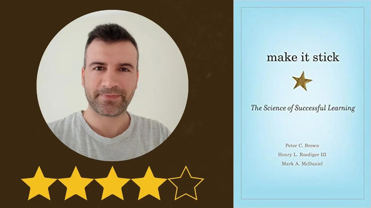 Book Review 5 Make It Stick рџљ No Spoilers