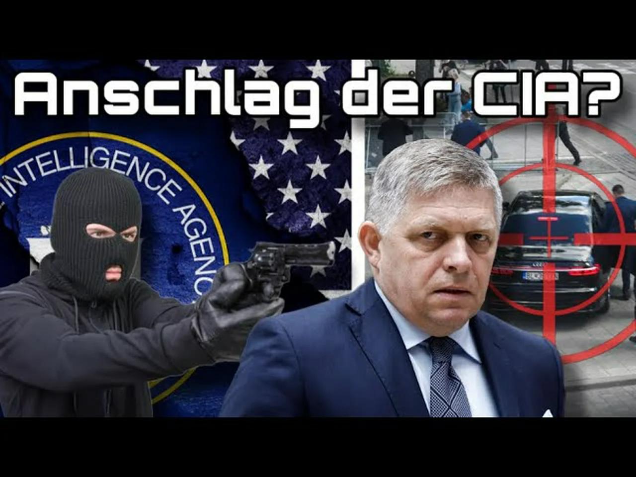 ⁣Schüsse auf Fico: Ein MK Ultra-Attentat der CIA?