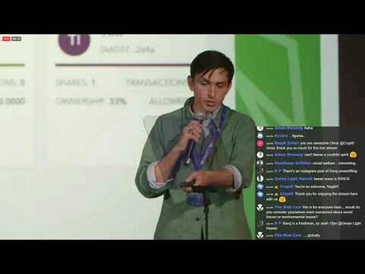 Donneth - Consensys' 24 Hour Hackathon Winner (Ethereal Summit San Francisco 2017)