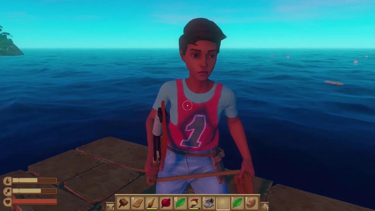 Not Starting Over Again...Totally! - Raft - Funny Moments