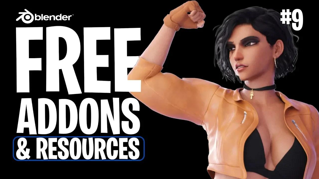 free blender addons & resources