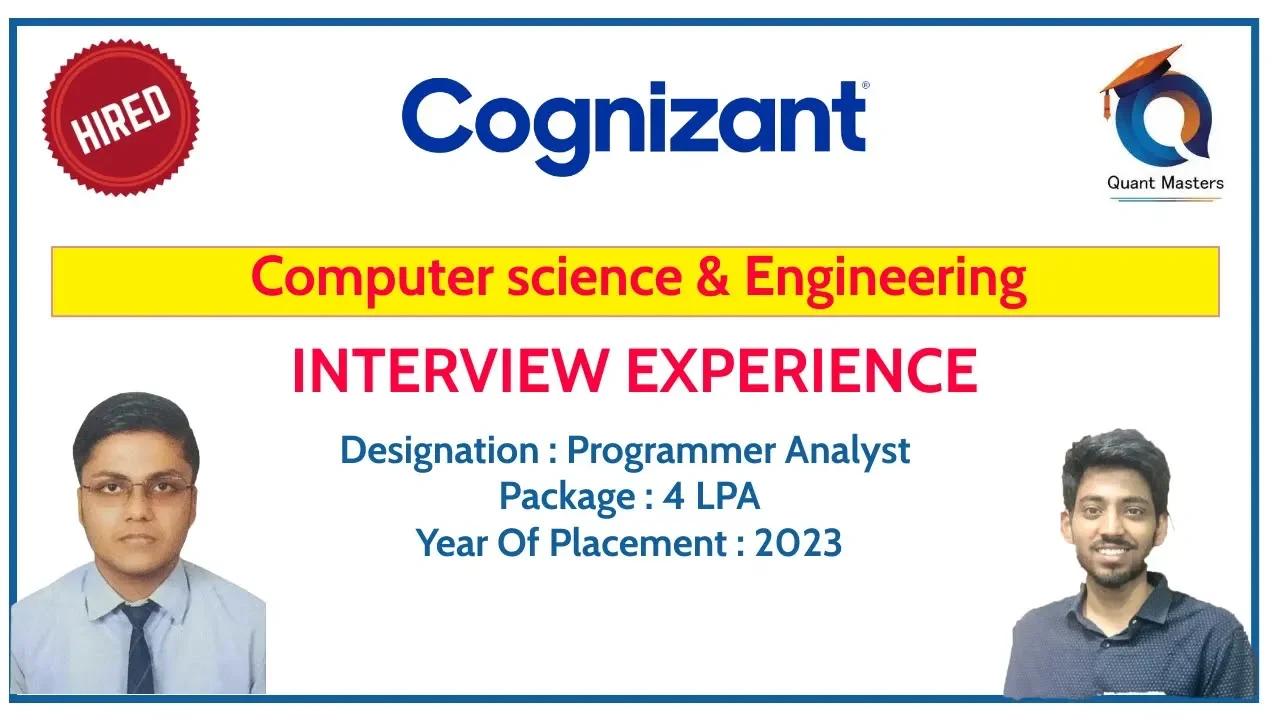 cognizant-interview-experience-designation-programmer-analyst