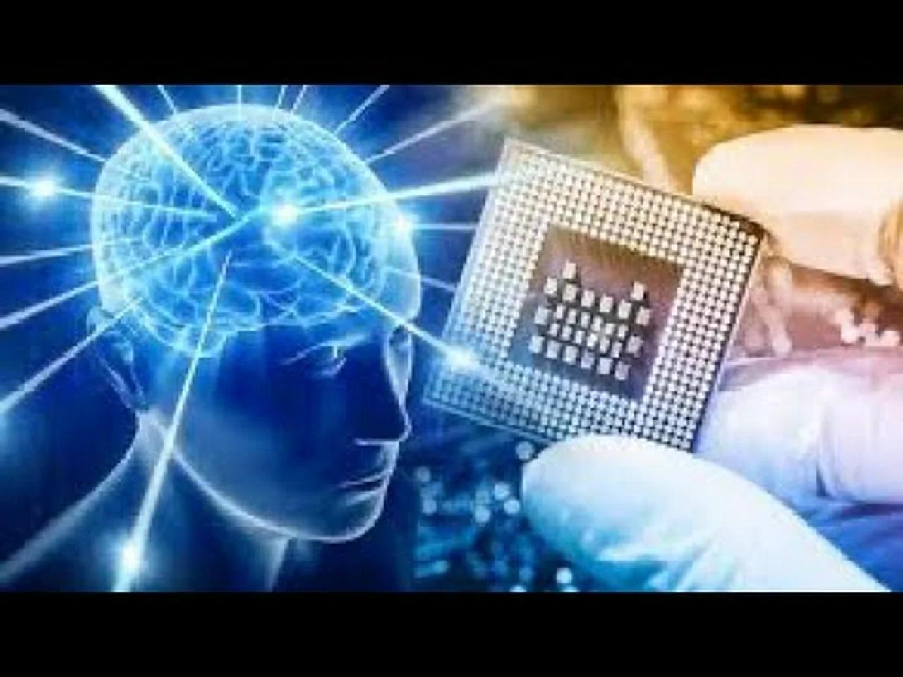 Brain Tissue interfaces with Ai and micro chips #bci