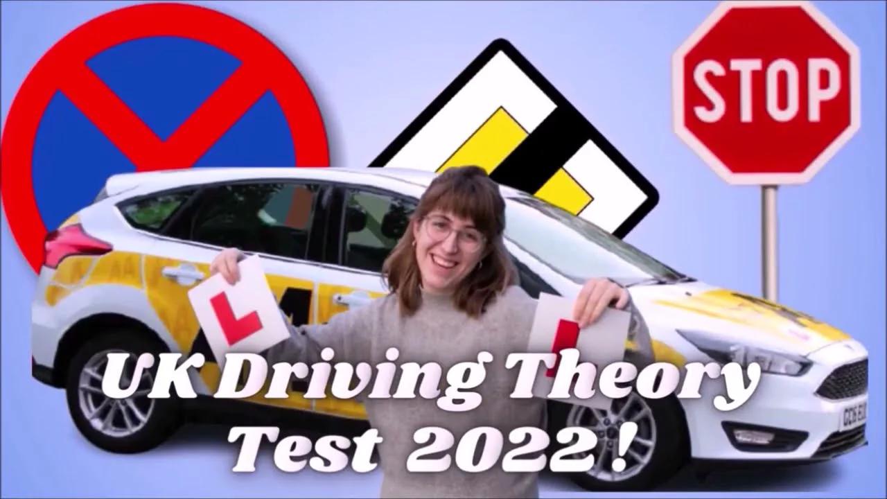 DVSA Driving Theory Test / Road And Traffic Signs 2022 UK. Part. 1 - 3