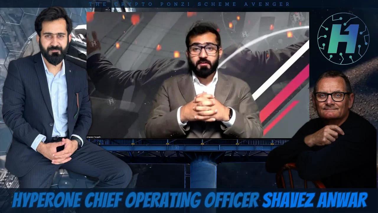 ShaveZ Anwar, the HyperONE Chief Operating Officer