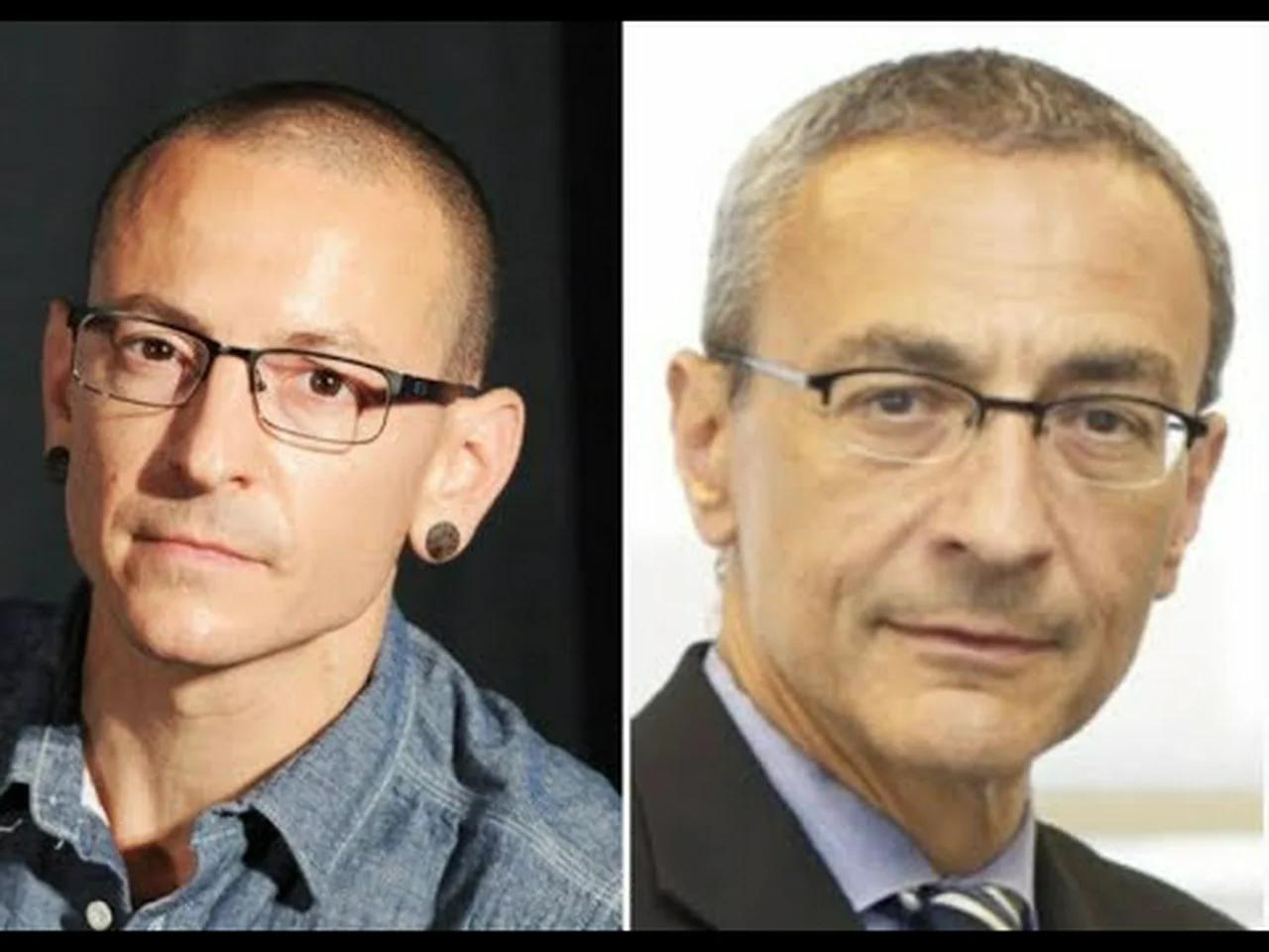 Chris Cornell & Chester Bennington ermordet? John Podesta: Vater & Mörder?