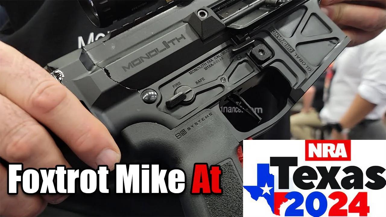 NRA Show 2024 Foxtrot Mike Monolith