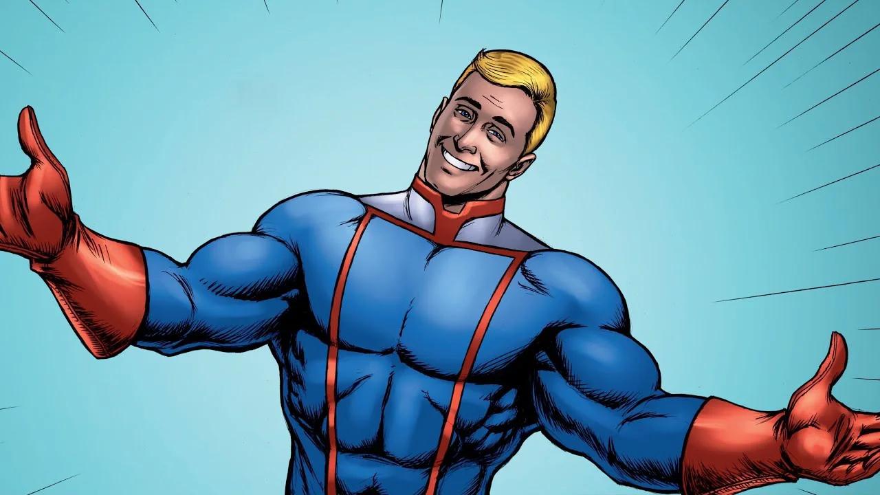 La Historia De Homelander (ORIGEN) - The Boys - Dynamite Entertainment ...