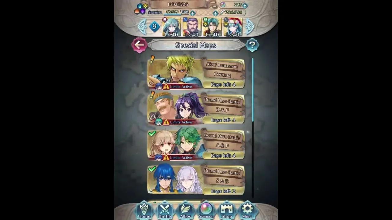 ErikH526 Fire Emblem Heroes Limited Hero Battle Bartre & Fir
