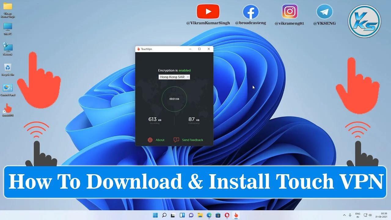 touch vpn for pc windows 11