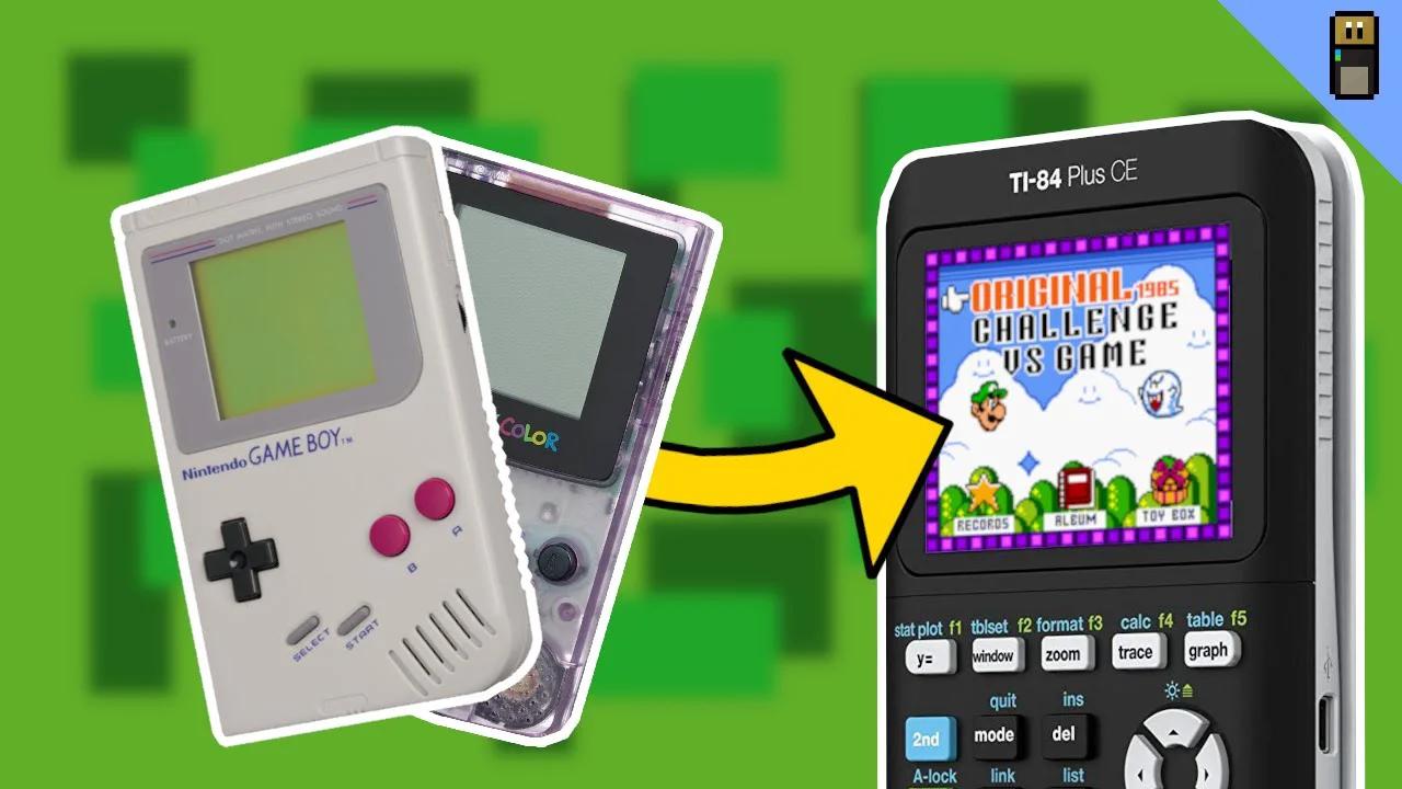 The UPDATED Guide to Game Boy (Color) Games on the TI84 Plus CE!