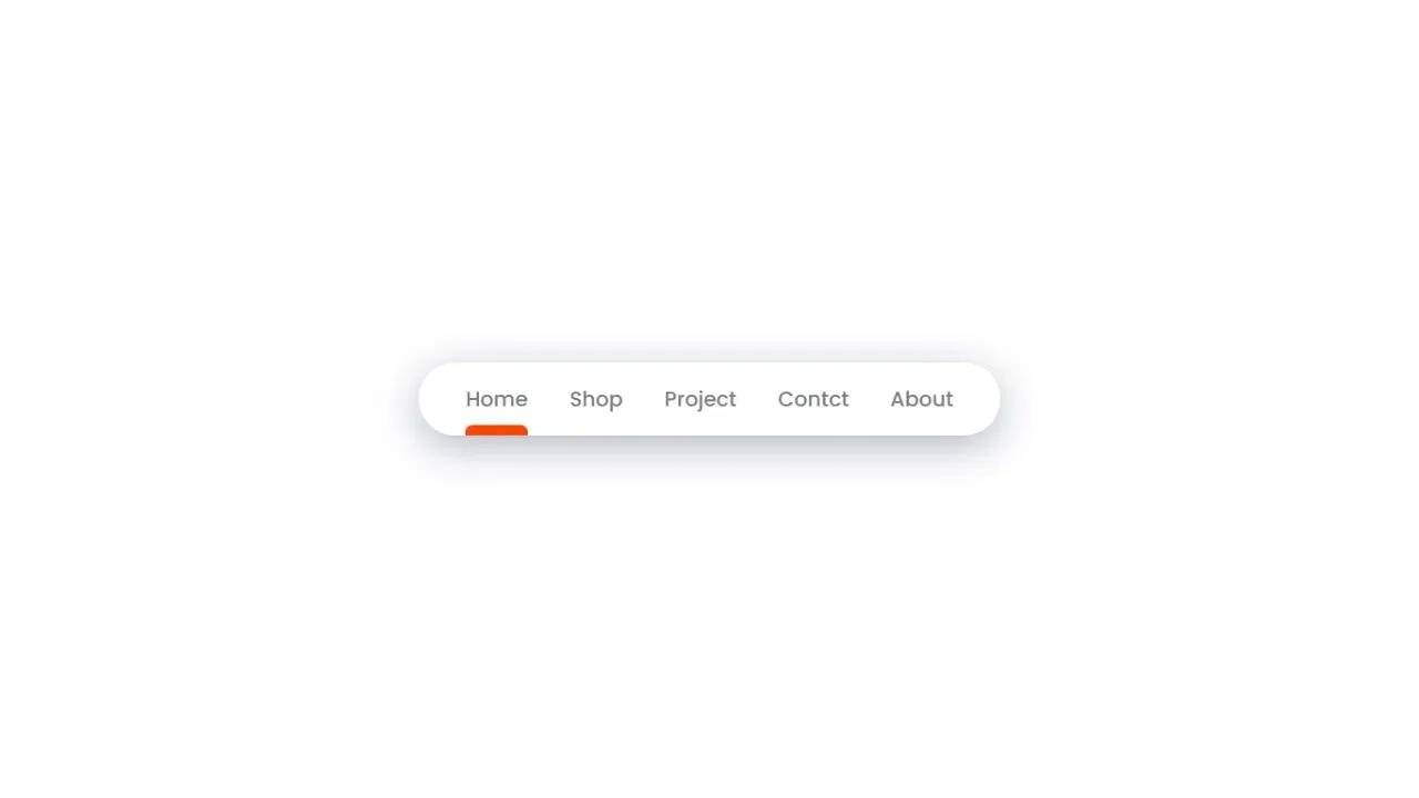 Responsive Navigation Bar Using HTML, CSS and JavaScript | Full Tutorial