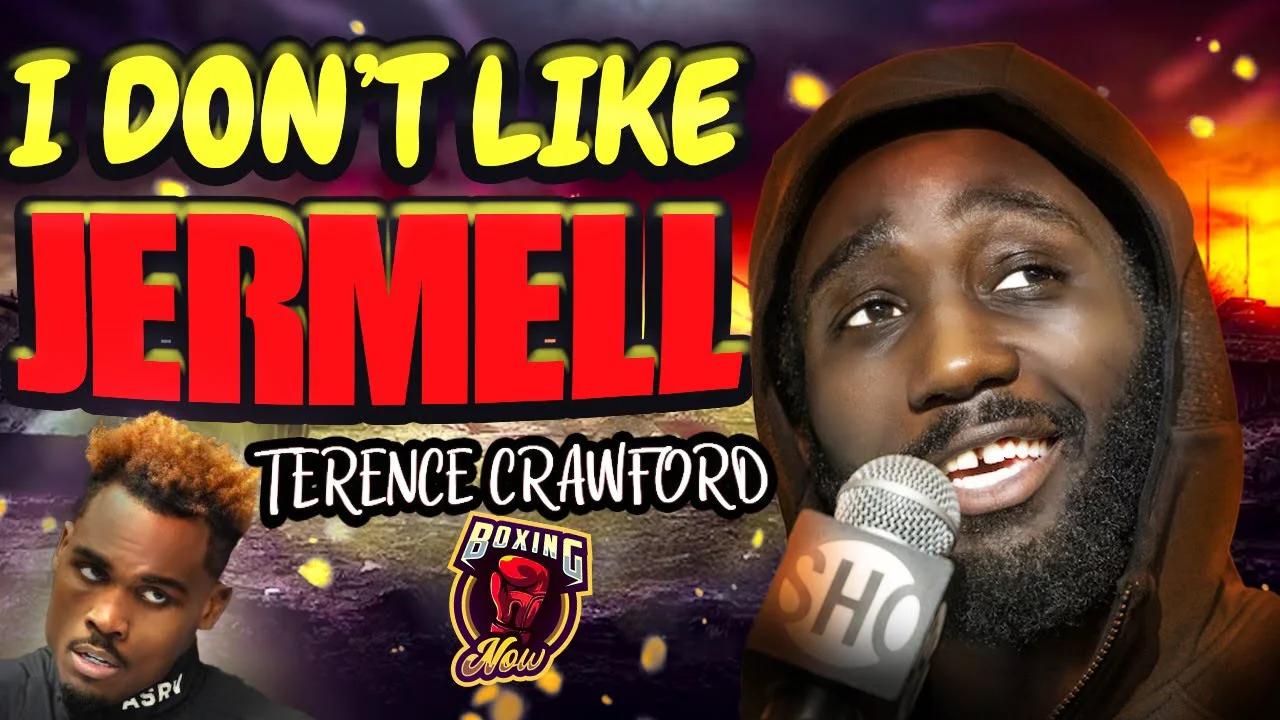 Terence Crawford HATES Jermell Charlo | Drama Alert