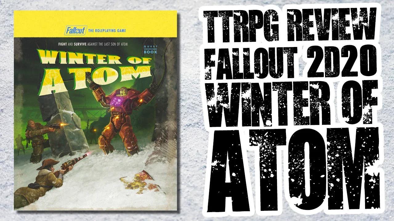  ttrpg review fallout 2d20 winter of atom