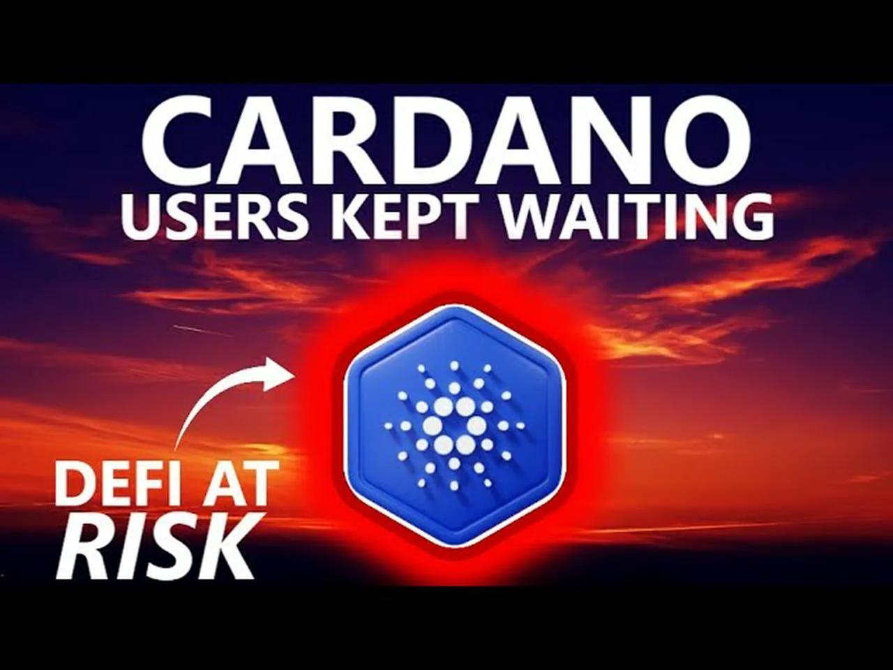 Cardano Just Wait