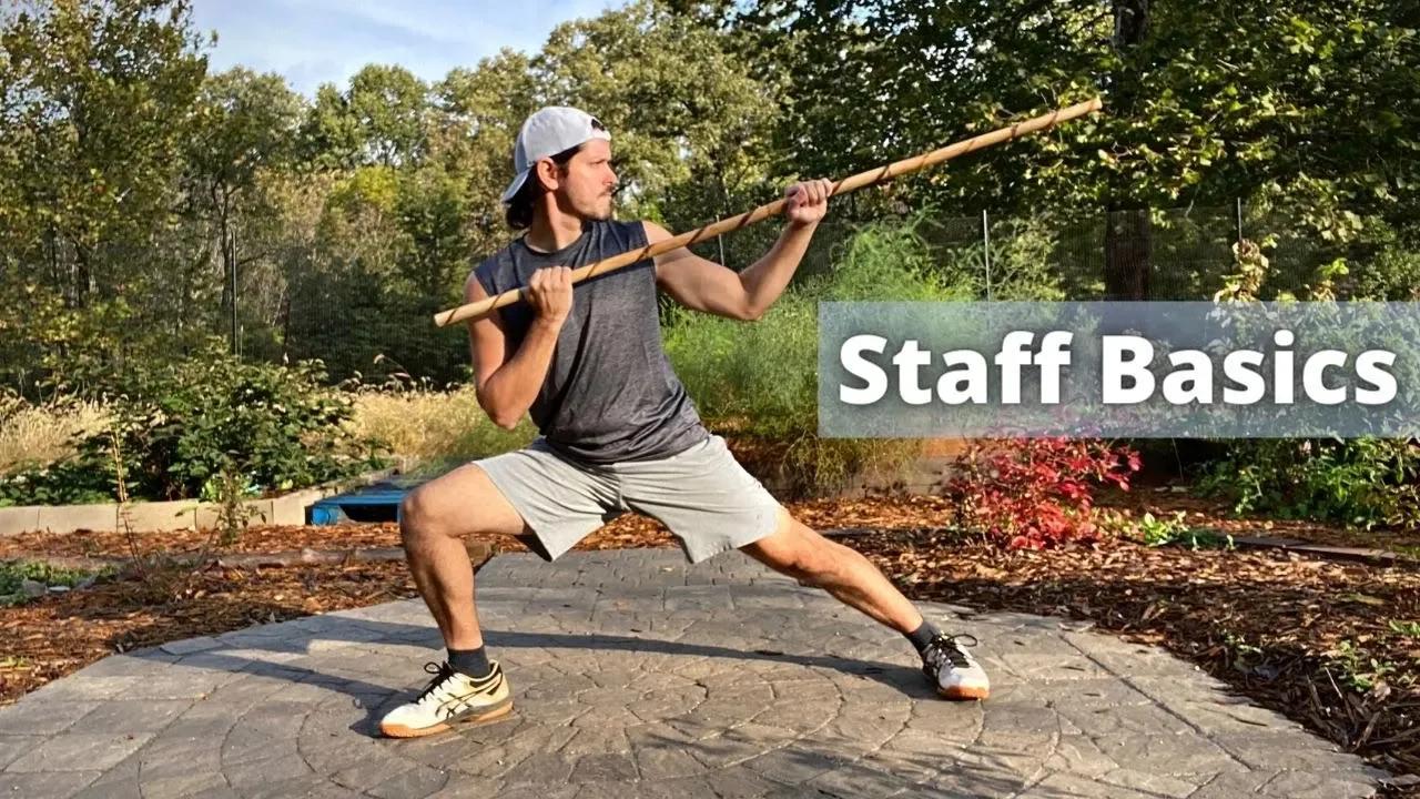 Basic Staff Fighting Techniques The Filipino Martial Arts Way Amazing!