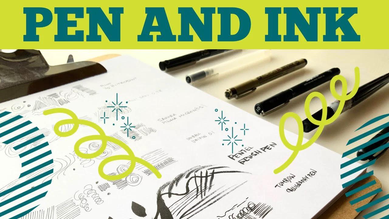 PEN & INK guide