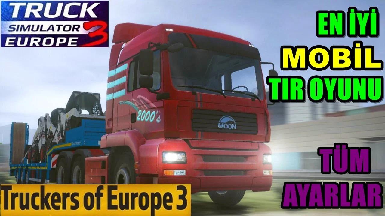 Truckers of Europe 3 Nasıl indirilir ️ GRAFİK AYARLARI &