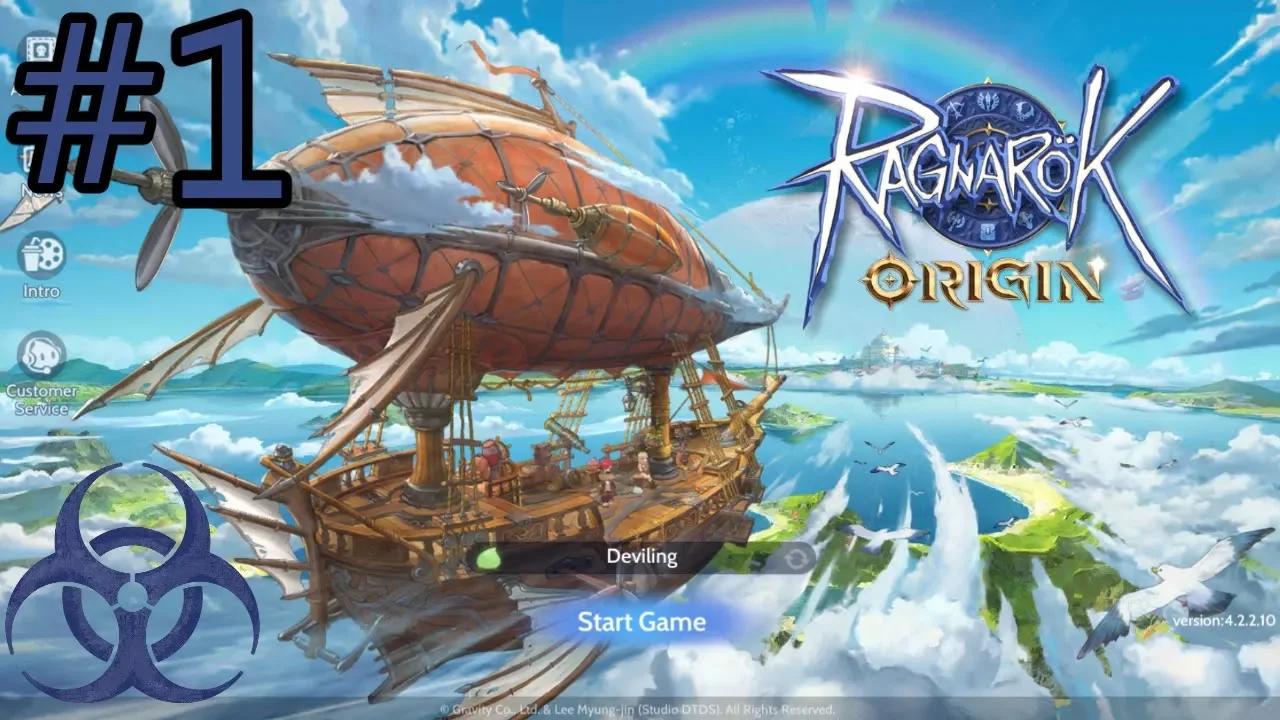 Ragnarok Origin (Android/iOS) Gameplay Part 1