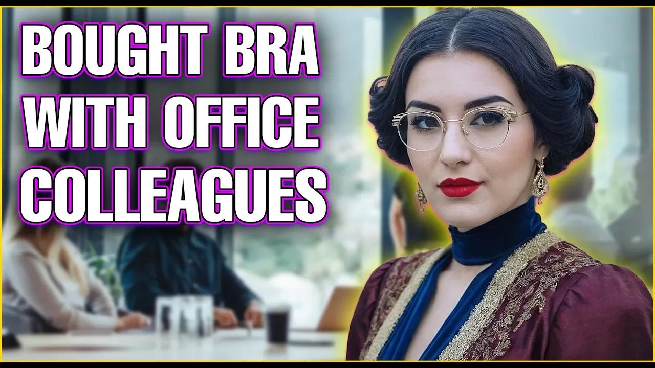 My Office Colleagues Takes Me To lingerie Store Then** l #Crossdressing Stories