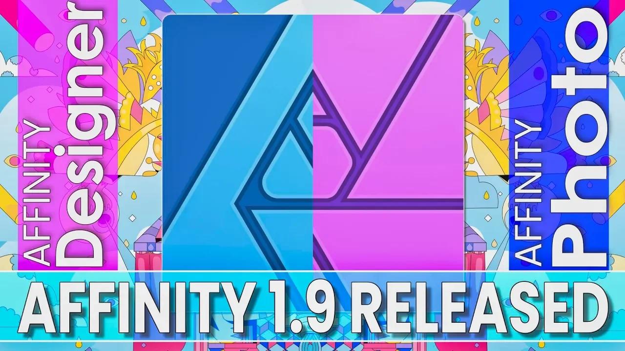 Affinity Designer & Photo 1.9 Released (And 50% Off!)