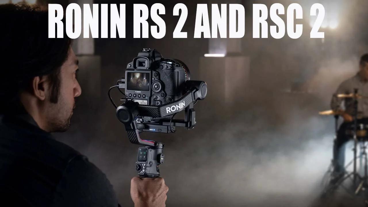 DJI Ronin RS2 & RSC2 Overview - Gimbal Not In Hand Info