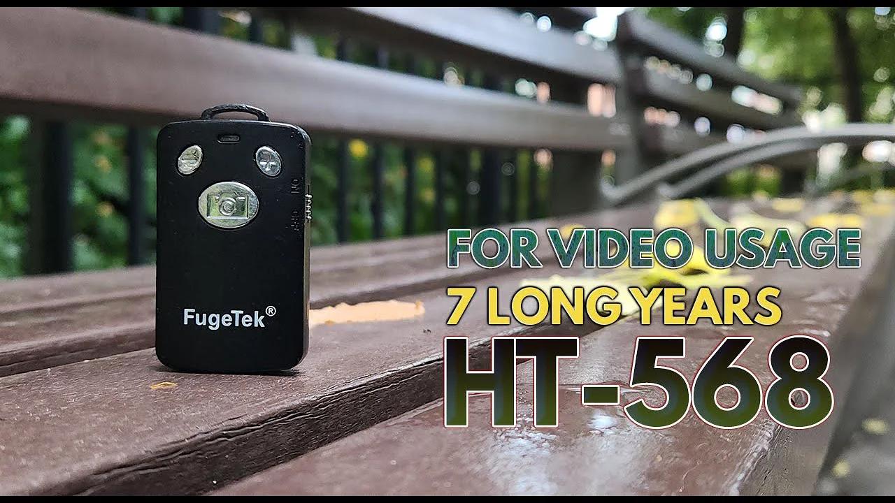 FugeTek Bluetooth Record Controller | Useful For Filmmaking