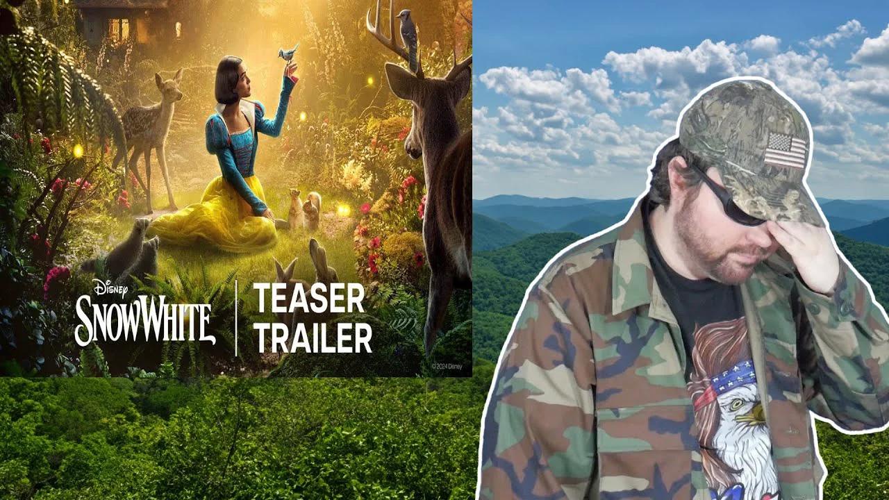 Disney’s Snow White - Teaser Trailer - In Theaters March 21 (Walt ...