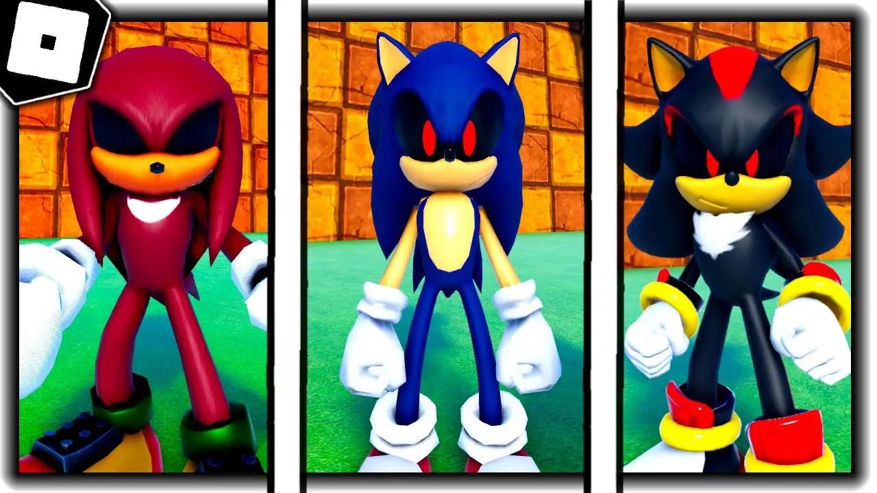 How to get ALL SONIC.EXE MORPHS in SONIC RP+ (BETA) - Roblox