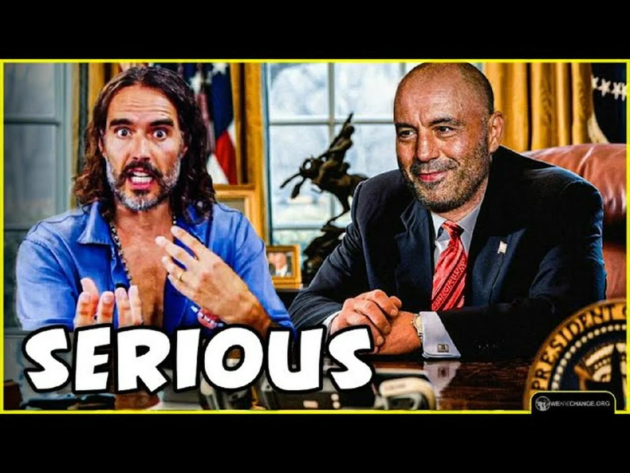 United States President Joe Rogan Is What The Country Needs!