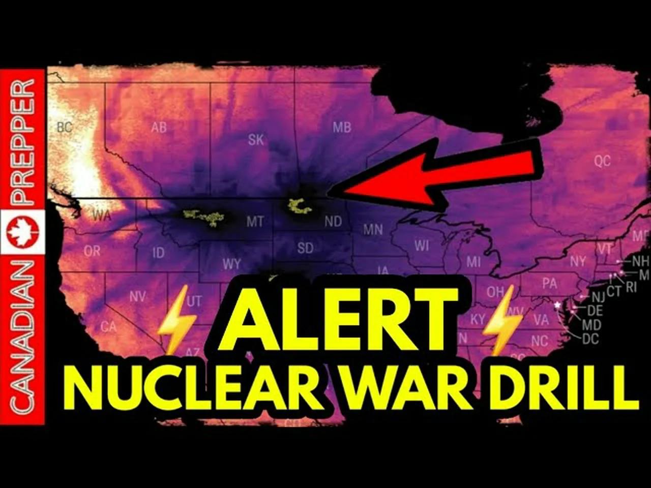 ⚡ALERT: NUCLEAR WAR DRILL, WW3 PLAN