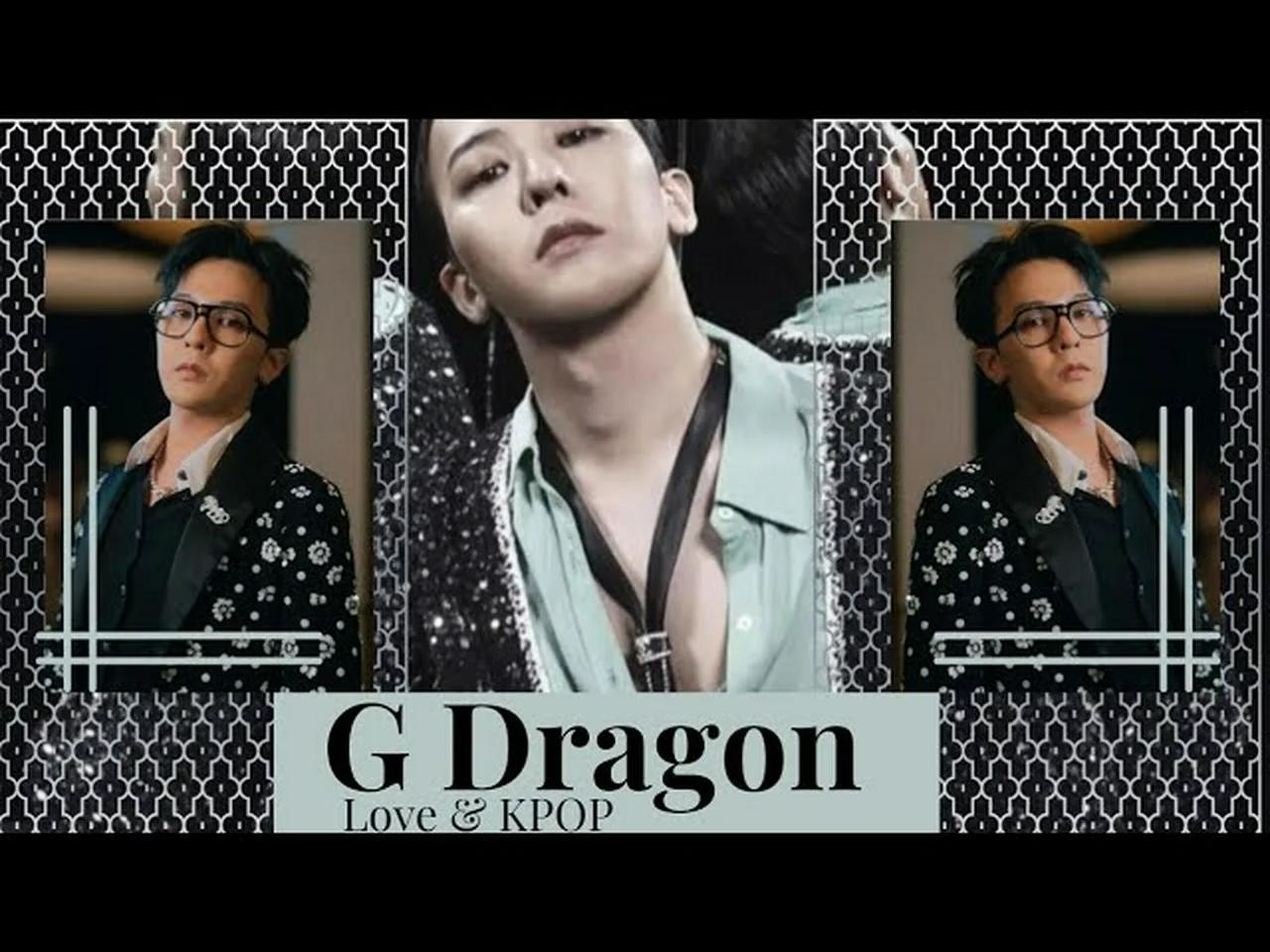 KPop Artist G Dragon Love Affair - Where do broken hearts Go | Big Bang ...