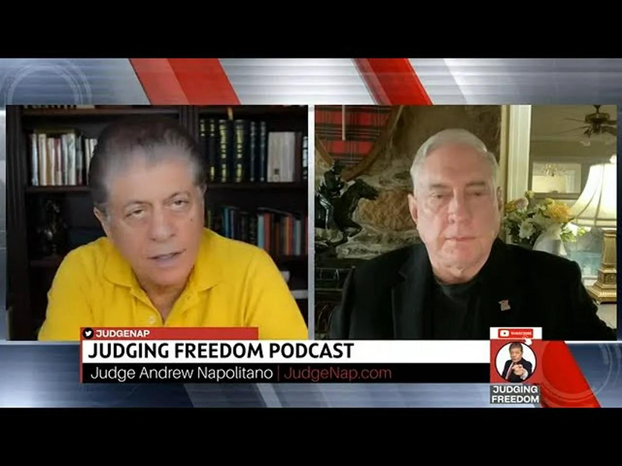 Colonel Douglas Macgregor Judge Napolitano/Judging Freedom 4/9/2024