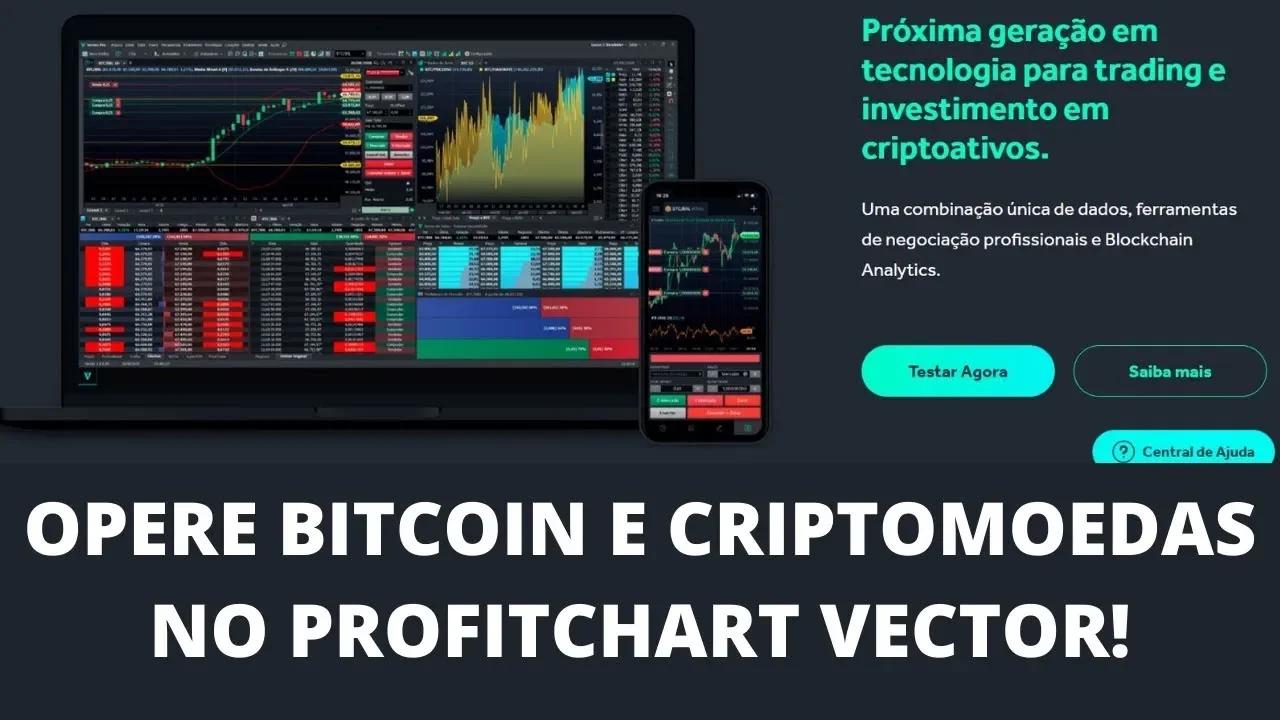 Treinamento Domine o Vector! PLATAFORMA TRADING CRIPTOMOEDAS 30 DIAS GRATIS