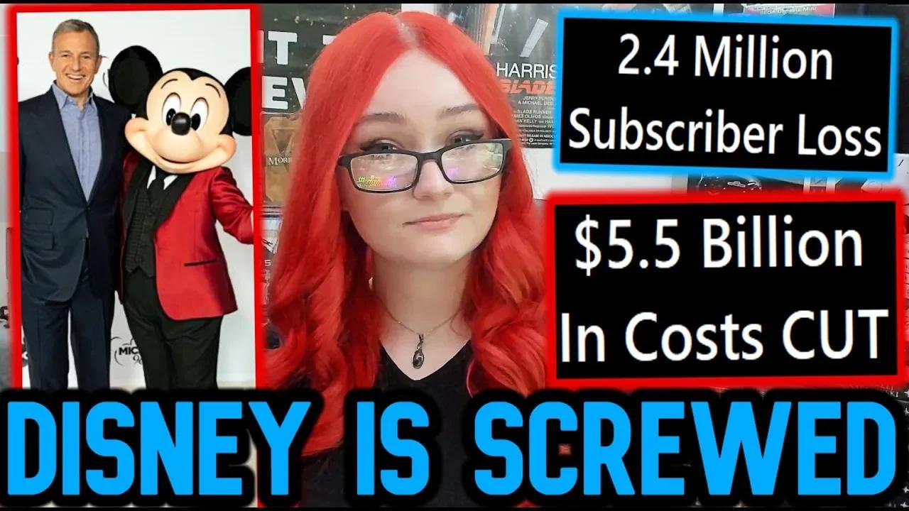 Disney Faces DISASTER | 2.4 MILLION Subscribers Lost, 7,000 Employees