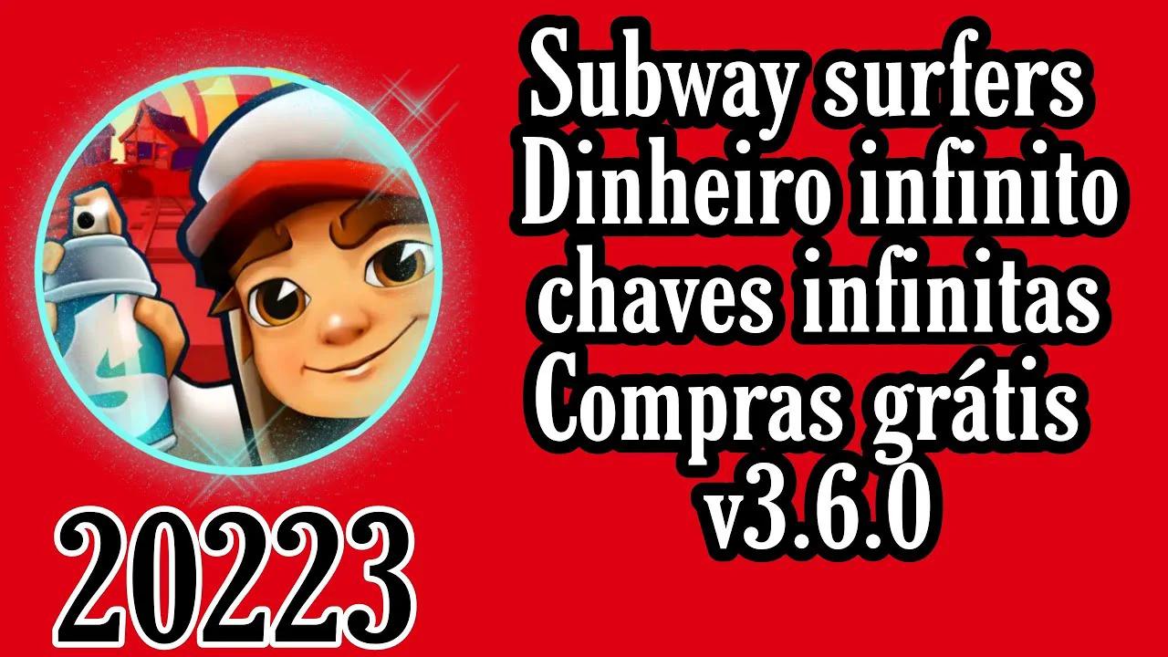 Subway surfers apk Mod dinheiro infinito+chaves infinitas+compras