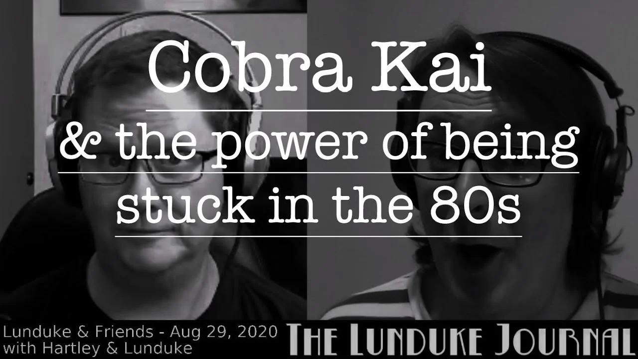 Cobra Kai & the power of the 80s