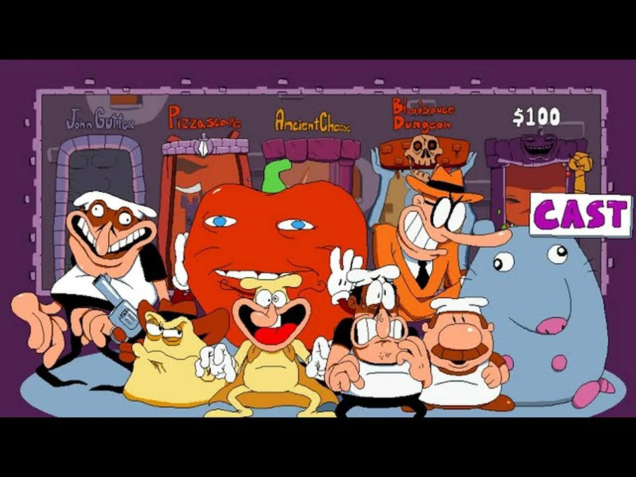 Pizza Tower Chef Kiss Mod - Tower Lobby P Rank as Every Characters